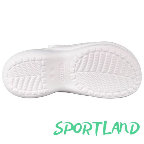 Klapki Crocs W Classic Bae Clog W 206302-100 38/39 Klapki Crocs W Classic Bae Clog W 206302-100 38/39