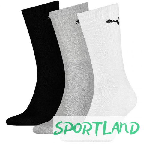 Skarpety Puma Sport 3pack M 880355 10 39-42 Skarpety Puma Sport 3pack M 880355 10 39-42