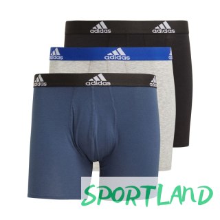 Bokserki adidas Logo Briefs 3Pac M GN2017 S
