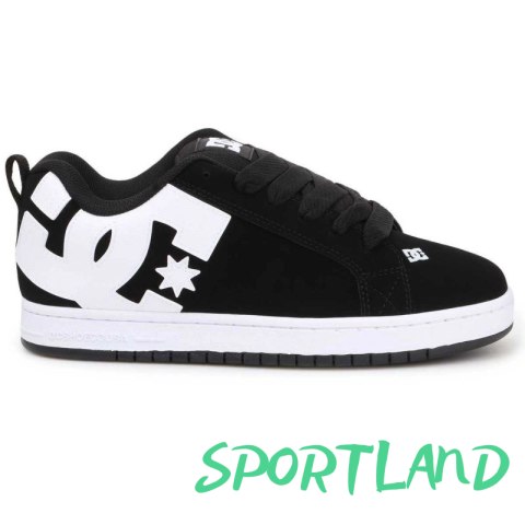 Buty DC Court Graffik M 300529-001 EU 44 Buty DC Court Graffik M 300529-001 EU 44