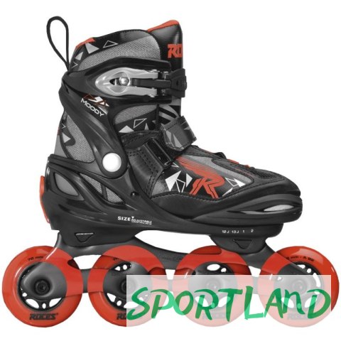 Łyżworolki Roces Moody Boy Tif Jr 400855 02 36-40 Łyżworolki Roces Moody Boy Tif Jr 400855 02 36-40