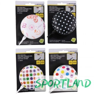 Dzwonek rowerowy Dunlop 80 mm 2060155 N/A