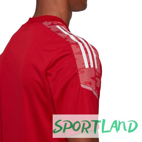 Koszulka adidas Condivo 21 Training Jersey Primeblue M GH7166 S Koszulka adidas Condivo 21 Training Jersey Primeblue M GH7166 S