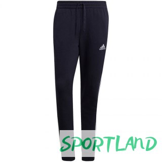 Spodnie adidas Essentials Fleece Tapered Cuff 3-Band M GK8823 S