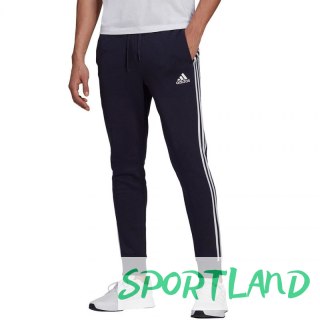Spodnie adidas Essentials Fleece Tapered Cuff 3-Band M GK8823 S