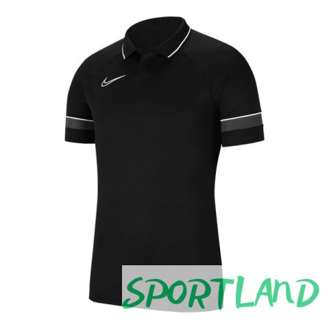 Koszulka Nike Academy 21 polo Jr CW6106-014 M Koszulka Nike Academy 21 polo Jr CW6106-014 M