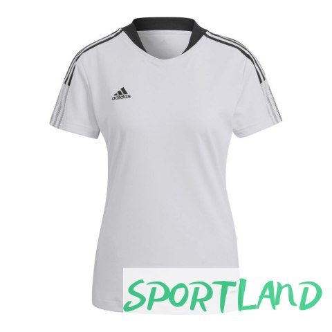 Koszulka adidas Tiro 21 W GM7580 XS Koszulka adidas Tiro 21 W GM7580 XS