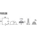 Pawilon High Peak Pavillon 14047 N/A
