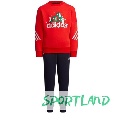 Dres adidas LK Holiday Set Jr H40344 140cm Dres adidas LK Holiday Set Jr H40344 140cm