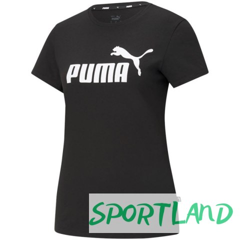 Koszulka Puma ESS Logo Tee W 586774 01 S Koszulka Puma ESS Logo Tee W 586774 01 S