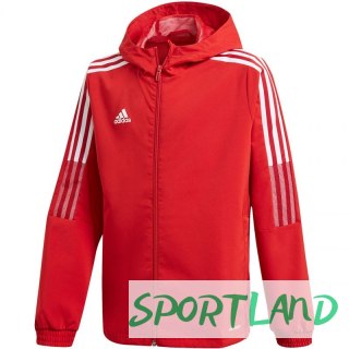 Kurtka adidas Tiro 21 Windbreaker Jr GP4976 128 cm