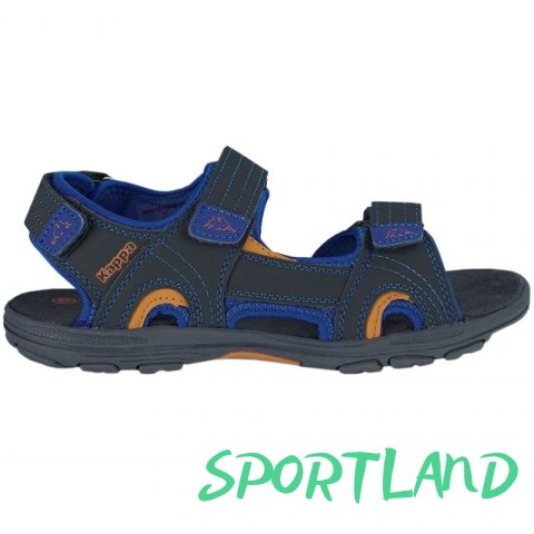 Sandały Kappa Early II K Footwear Kids 260373K 6744 30 Sandały Kappa Early II K Footwear Kids 260373K 6744 30