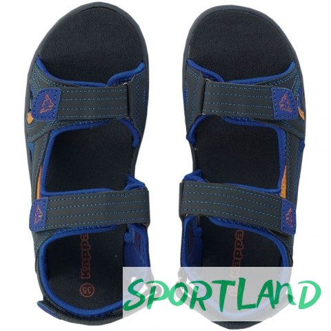 Sandały Kappa Early II K Footwear Kids 260373K 6744 32 Sandały Kappa Early II K Footwear Kids 260373K 6744 32