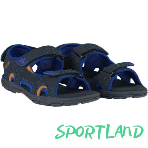 Sandały Kappa Early II K Footwear Kids 260373K 6744 32 Sandały Kappa Early II K Footwear Kids 260373K 6744 32