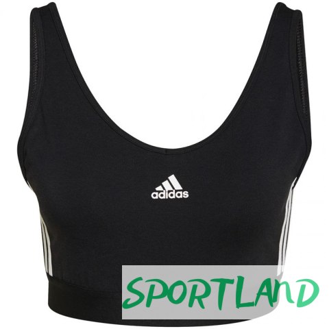 Stanik sportowy adidas Essentials 3-Stripes W GS1343 XL Stanik sportowy adidas Essentials 3-Stripes W GS1343 XL