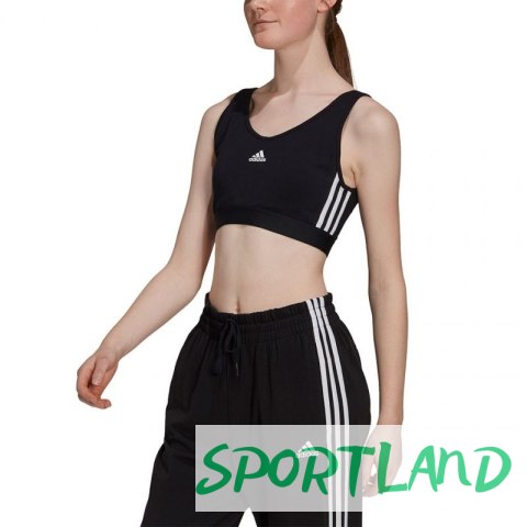 Stanik sportowy adidas Essentials 3-Stripes W GS1343 S Stanik sportowy adidas Essentials 3-Stripes W GS1343 S