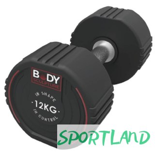 Hantel Body Sculpture TPU BW 133 12 KG N/A