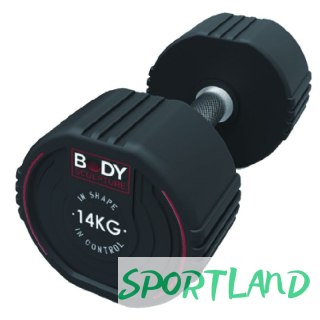 Hantel Body Sculpture TPU BW 133 14 KG N/A