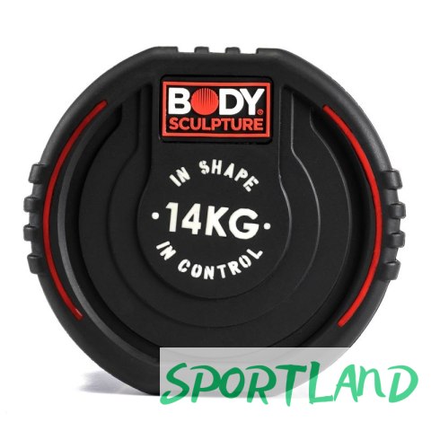 Hantel Body Sculpture TPU BW 133 14 KG N/A Hantel Body Sculpture TPU BW 133 14 KG N/A