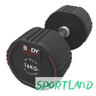 Hantel Body Sculpture TPU BW 133 16 KG N/A