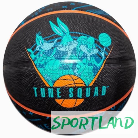 Piłka do koszykówki Spalding Space Jam Tune Squad I 84-540Z 7 Piłka do koszykówki Spalding Space Jam Tune Squad I 84-540Z 7
