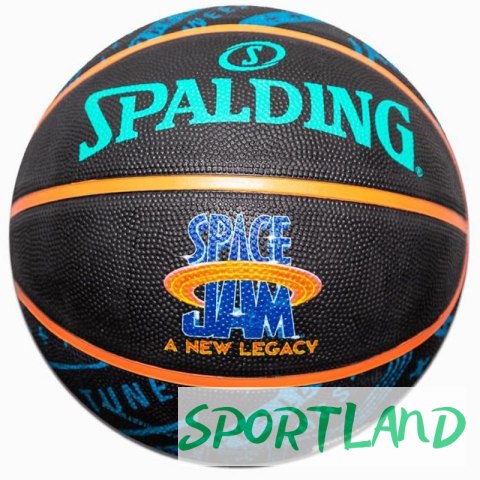 Piłka do koszykówki Spalding Space Jam Tune Squad I 84-540Z 7 Piłka do koszykówki Spalding Space Jam Tune Squad I 84-540Z 7