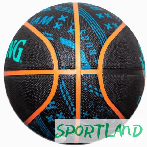 Piłka do koszykówki Spalding Space Jam Tune Squad I 84-540Z 7 Piłka do koszykówki Spalding Space Jam Tune Squad I 84-540Z 7