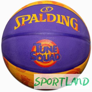 Piłka do koszykówki Spalding Space Jam Tune Squad III 84-595Z 7