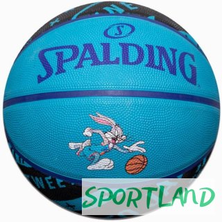 Piłka do koszykówki Spalding Space Jam Tune Squad IV 84-598Z 7