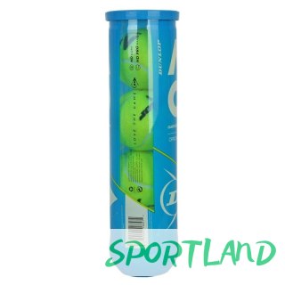 Piłka tenisowa Dunlop Australian Open 4 szt AUO1 N/A
