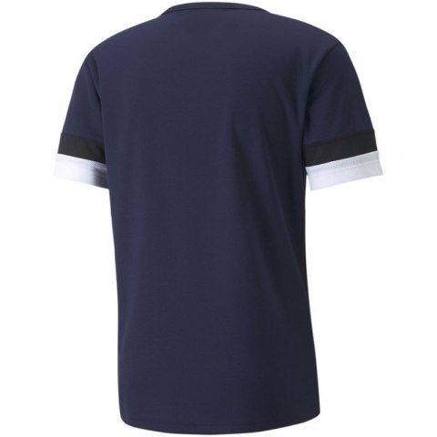 Koszulka Puma teamRISE Jersey Peacoat M 704932 06 L Koszulka Puma teamRISE Jersey Peacoat M 704932 06 L