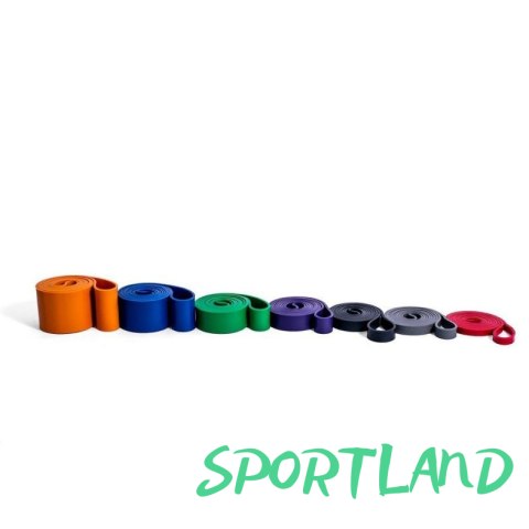 Taśma oporowa SMJ Sport EX001 (19 mm 8-20 kg) - szara N/A Taśma oporowa SMJ Sport EX001 (19 mm 8-20 kg) - szara N/A
