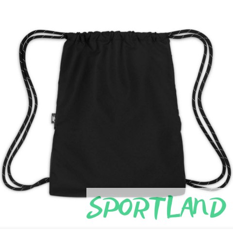 Worek Plecak Nike Heritage Drawstring Bag DC4245 010 czarny Worek Plecak Nike Heritage Drawstring Bag DC4245 010 czarny