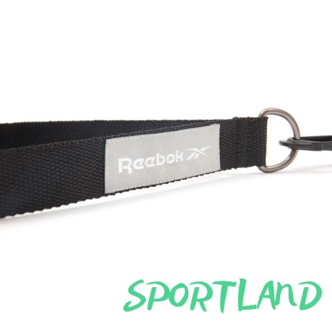 Zestaw gum fitness Reebok Power Tube Ratb-30034 N/A Zestaw gum fitness Reebok Power Tube Ratb-30034 N/A