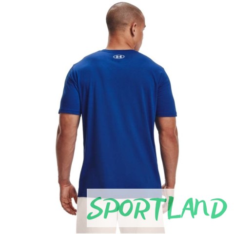 Koszulka Under Armour Team Issue Wordmark SS Tee M 1329582-432 S Koszulka Under Armour Team Issue Wordmark SS Tee M 1329582-432 S