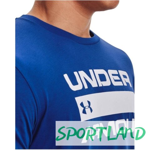 Koszulka Under Armour Team Issue Wordmark SS Tee M 1329582-432 S Koszulka Under Armour Team Issue Wordmark SS Tee M 1329582-432 S