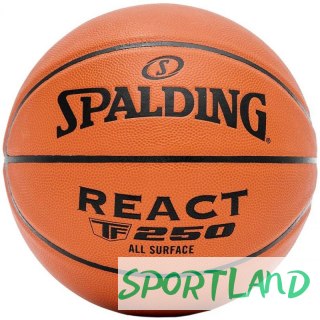 Piłka do koszykówki Spalding React TF-250 76801Z 7