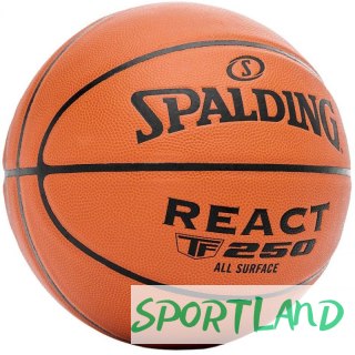 Piłka do koszykówki Spalding React TF-250 76801Z 7