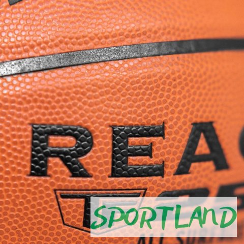 Piłka do koszykówki Spalding React TF-250 76803Z 5 Piłka do koszykówki Spalding React TF-250 76803Z 5