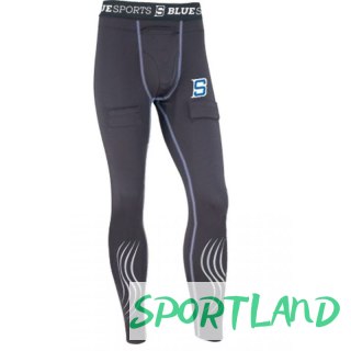 Spodnie Ribano z rzepami BlueSports JR M