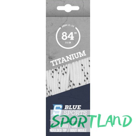 Sznurówki woskowane BlueSports Titanum 902041 biały Sznurówki woskowane BlueSports Titanum 902041 biały