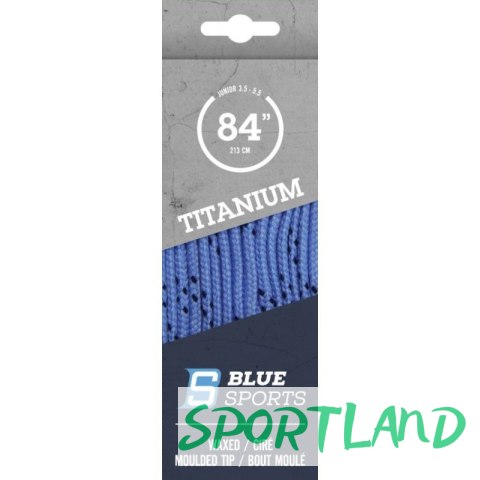 Sznurówki woskowane BlueSports Titanum 902041 biały Sznurówki woskowane BlueSports Titanum 902041 biały