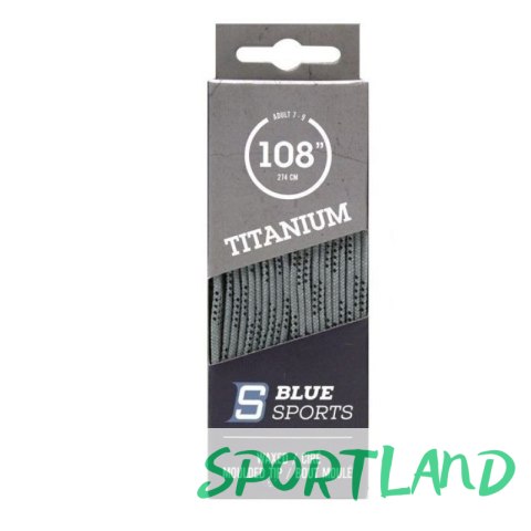 Sznurówki woskowane BlueSports Titanum 902041 biały Sznurówki woskowane BlueSports Titanum 902041 biały