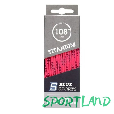 Sznurówki woskowane BlueSports Titanum 902041 biały Sznurówki woskowane BlueSports Titanum 902041 biały
