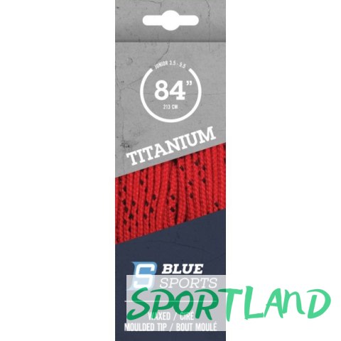 Sznurówki woskowane BlueSports Titanum 902041 biały Sznurówki woskowane BlueSports Titanum 902041 biały