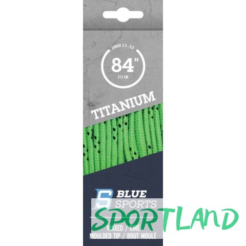 Sznurówki woskowane BlueSports Titanum 902041 biały Sznurówki woskowane BlueSports Titanum 902041 biały