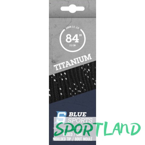 Sznurówki woskowane BlueSports Titanum 902041 biały Sznurówki woskowane BlueSports Titanum 902041 biały