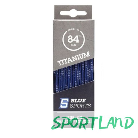 Sznurówki woskowane BlueSports Titanum 902041 biały Sznurówki woskowane BlueSports Titanum 902041 biały