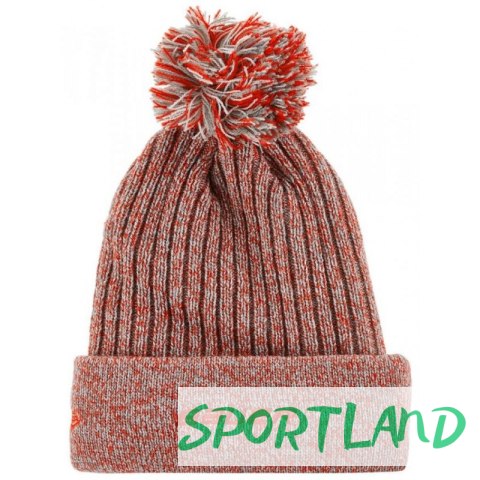 Czapka Bauer Team Knit Pom 1057011 czerwony Czapka Bauer Team Knit Pom 1057011 czerwony