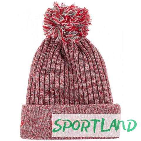 Czapka Bauer Team Knit Pom 1057011 czerwony Czapka Bauer Team Knit Pom 1057011 czerwony